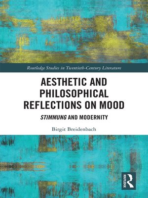 cover image of Aesthetic and Philosophical Reflections on Mood